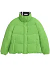 Marc Jacobs Reversible Down Jacket In Black