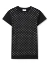 Marc Jacobs Rhinestone-embellished Dress In Black