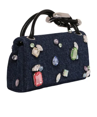 MARC JACOBS RHINESTONE EMBELLISHED HANDBAG