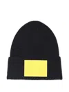 Marc Jacobs Ribbed Beanie Hat