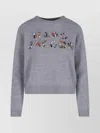 Marc Jacobs Ribbed Crewneck Knitwear Long Sleeves