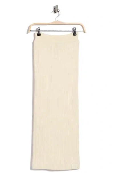 Marc Jacobs Ribbed Tube Skirt In White