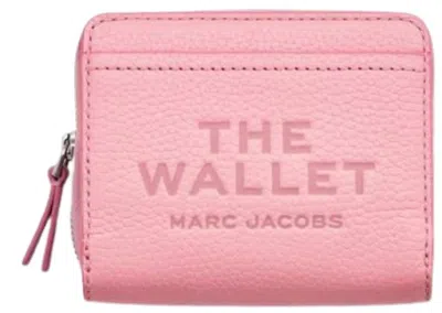 Marc Jacobs Ribbon Pink Leather Wallet