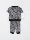 Marc Jacobs Romper Little  Kids Color Black In Black
