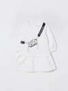 Marc Jacobs Romper Little  Kids Color Yellow Cream In Yellow