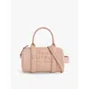 Marc Jacobs The Duffle Leather Mini Bag In Rose