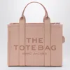 Marc Jacobs Rose Leather The Medium Tote Bag