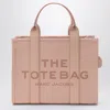 Marc Jacobs Women's The Leather Medium Tote Bag In Pink
