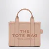 Marc Jacobs Rose Leather The Small Tote Bag Women