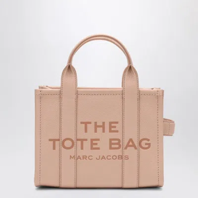 Marc Jacobs Rose Leather The Small Tote Bag