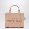 Marc Jacobs Rose Leather The Small Tote Bag