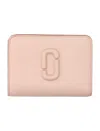 Marc Jacobs Wallet With Logo In Pink