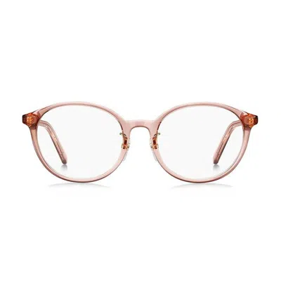 Marc Jacobs Round Acetate Eyeglasses In Pink
