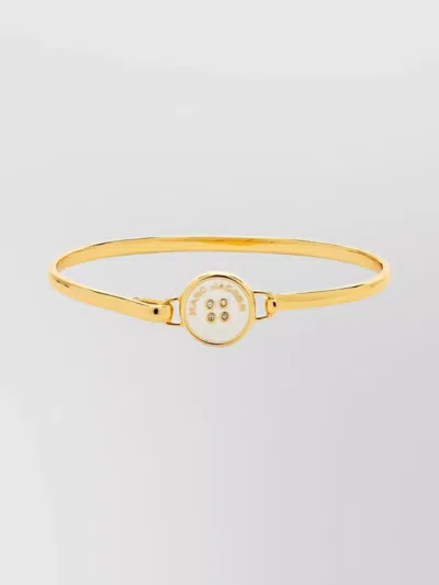 MARC JACOBS ROUND FACE BRACELET HINGE BUTTON