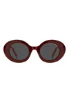 Marc Jacobs Round-frame Sunglasses