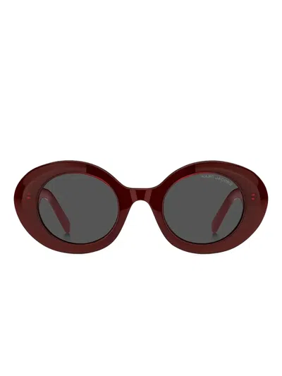 Marc Jacobs Round-frame Sunglasses