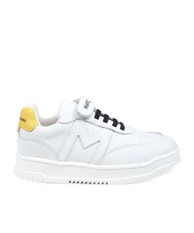 Marc Jacobs Round Head Low-cut Casual Sneakers In White