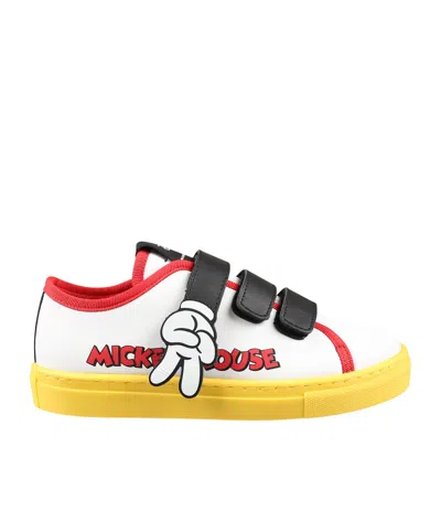 MARC JACOBS ROUND-HEAD SNEAKERS
