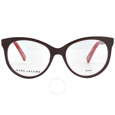 Marc Jacobs Round Ladies Eyeglasses Marc 350 0lhf 52 In N/a