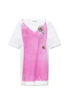 Marc Jacobs Round-neck Dress In White