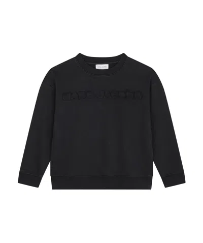 Marc Jacobs Round-neck Sweater In Black
