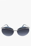 Marc Jacobs Round Sunglasses With Glitter Detail