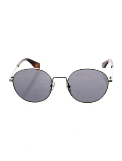 Pre-owned Marc Jacobs Round Tinted Sunglasses