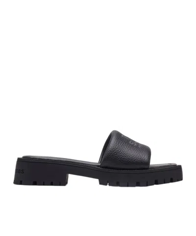 Marc Jacobs Round Toe Slippers