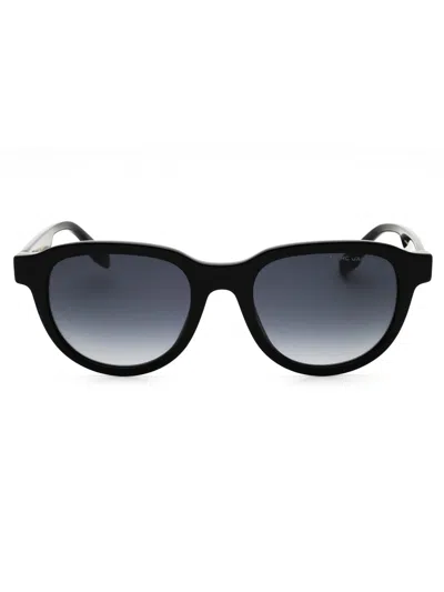 Marc Jacobs Round Unisex Sunglasses - Marc 684/s Style In Black