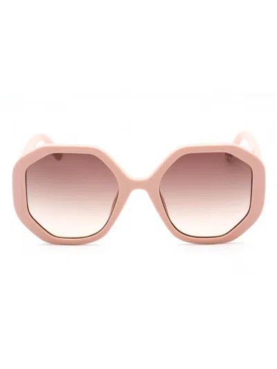 Marc Jacobs Round Women's Designer Sunglasses In Neutral
