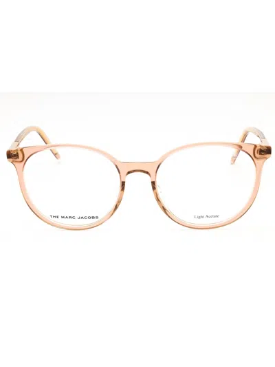Marc Jacobs Round Women's Eyeglasses - Marc 511 In Gold