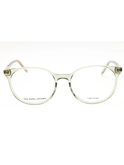 Marc Jacobs Round Women's Eyeglasses - Marc 511 Style In Green