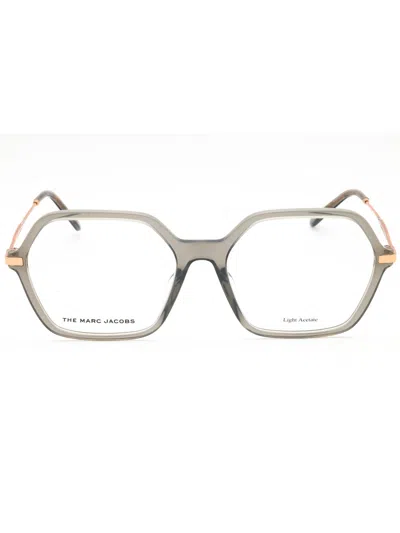 Marc Jacobs Round Women's Eyeglasses - Stylish & Sophisticated In Gray