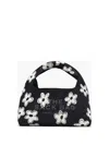 Marc Jacobs Rounded Top Handle Leather Bag In Black