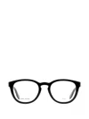 Marc Jacobs Round-frame Glasses In Black