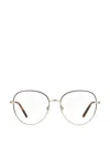 Marc Jacobs Round-frame Glasses In Black