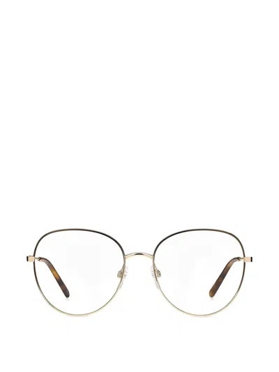 Marc Jacobs Round-frame Glasses In Black