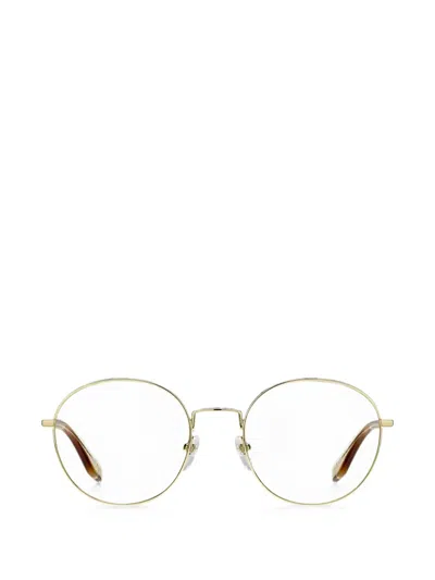 Marc Jacobs Round-frame Glasses In Gold