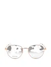 Marc Jacobs Round-frame Glasses In Multi