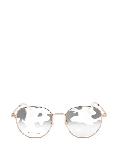 Marc Jacobs Round-frame Glasses In Multi