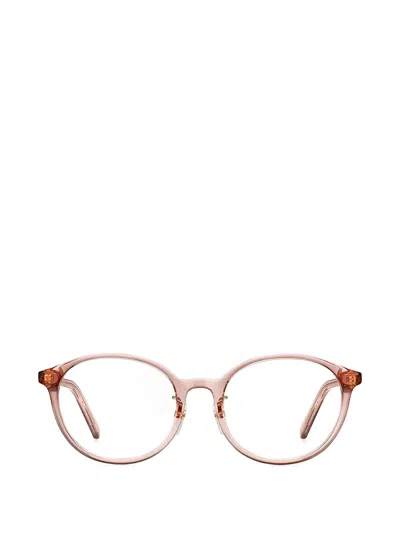 Marc Jacobs Round-frame Glasses In Purple