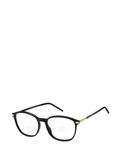 Marc Jacobs Round-frame Glasses In Blue
