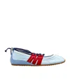 Marc Jacobs Round-toe Ballet Flats In Multi