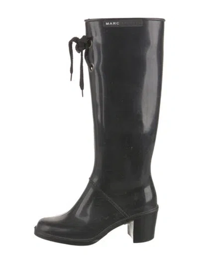 Pre-owned Marc Jacobs Rubber Rain Boots