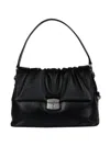 Marc Jacobs The Messenger Shoulder Bag In Black