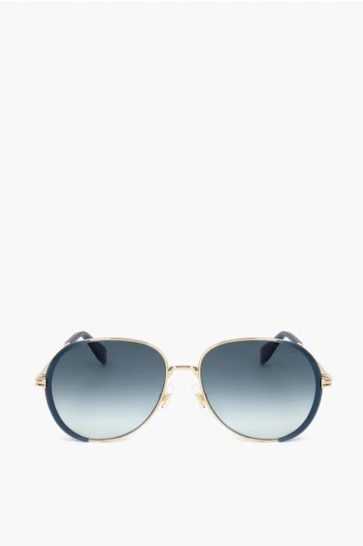 Marc Jacobs Runaway Aviator Sunglasses With Gradient Lenses