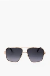 Marc Jacobs Runaway Aviator Sunglasses With Gradient Lenses
