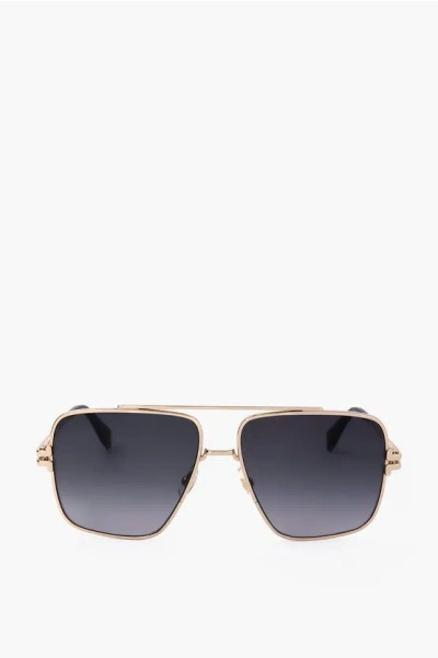 Marc Jacobs Runaway Aviator Sunglasses With Gradient Lenses