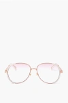 Marc Jacobs Runaway No-prescription Optical Glasses With Gradient Lenses
