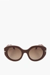 Marc Jacobs Runaway Oversized Sunglasses With Gradient Lenses